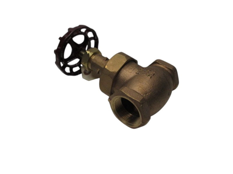 CRANE 7TF BRASS GLOBE VALVE 1-1/4" NPT 300 CWP  NSNP