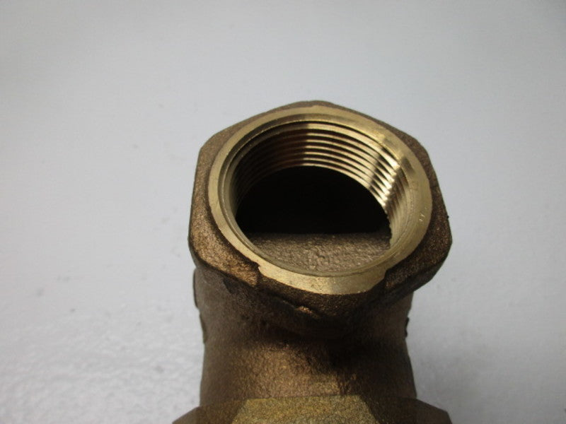 CRANE 7TF BRASS GLOBE VALVE 1-1/4" NPT 300 CWP  NSNP