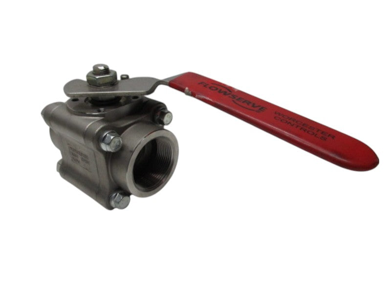FLOWSERVE 4466TSE 1-1/2" NPT BALL VALVE 1000 CWP (AS PICTURED)  NSNP