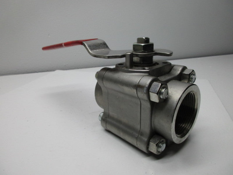 FLOWSERVE 4466TSE 1-1/2" NPT BALL VALVE 1000 CWP (AS PICTURED)  NSNP