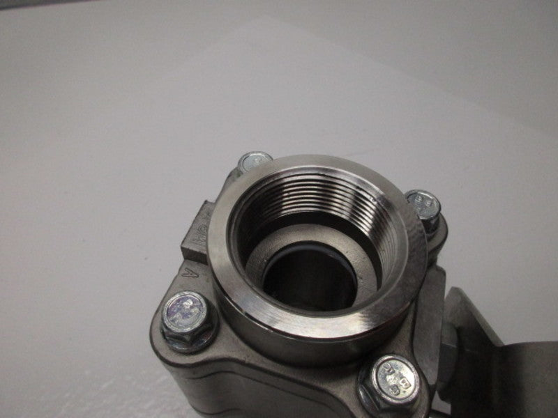 FLOWSERVE 4466TSE 1-1/2" NPT BALL VALVE 1000 CWP (AS PICTURED)  NSNP