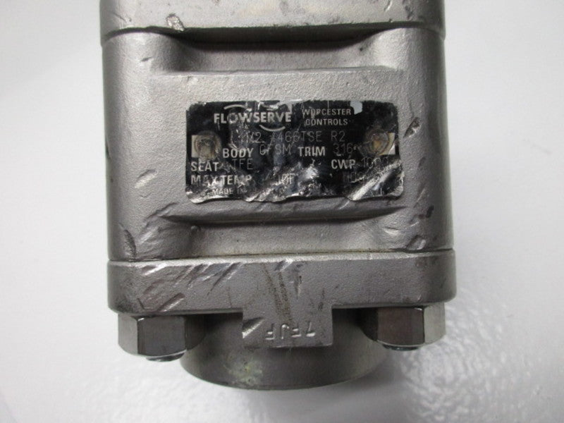 FLOWSERVE 4466TSE 1-1/2" NPT BALL VALVE 1000 CWP (AS PICTURED)  NSNP