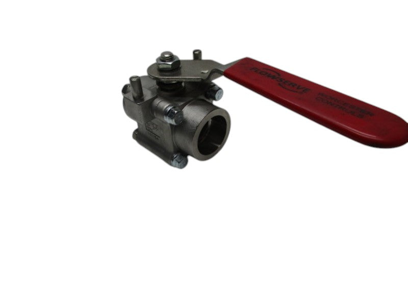 FLOWSERVE 4466TSW 1" WELD SS BALL VALVE 1000 CWP  NSNP