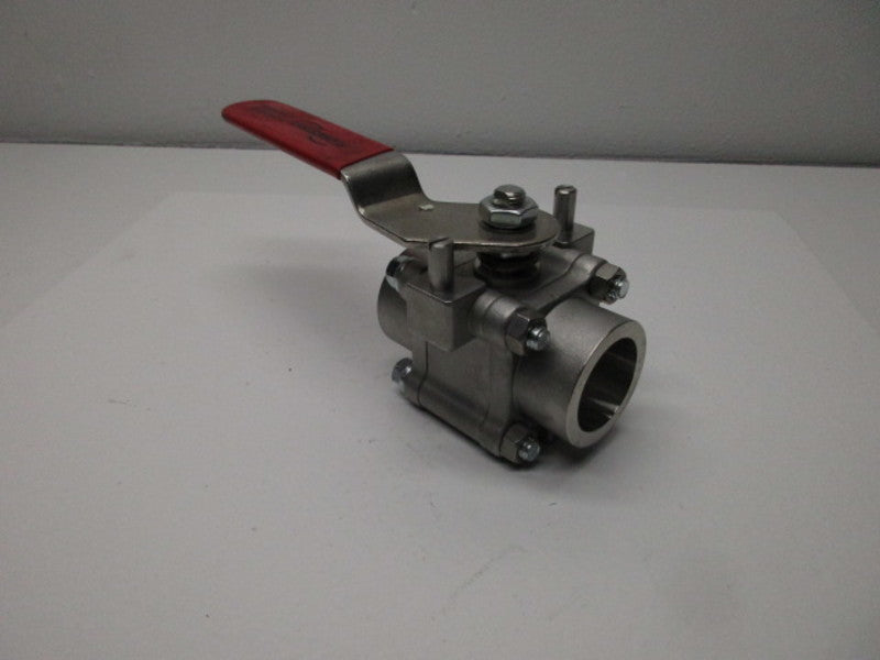 FLOWSERVE 4466TSW 1" WELD SS BALL VALVE 1000 CWP  NSNP