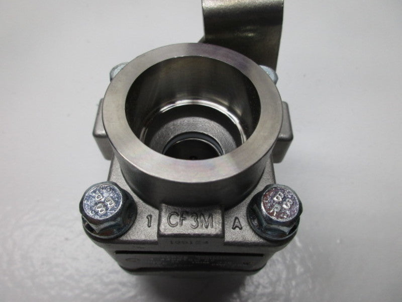 FLOWSERVE 4466TSW 1" WELD SS BALL VALVE 1000 CWP  NSNP