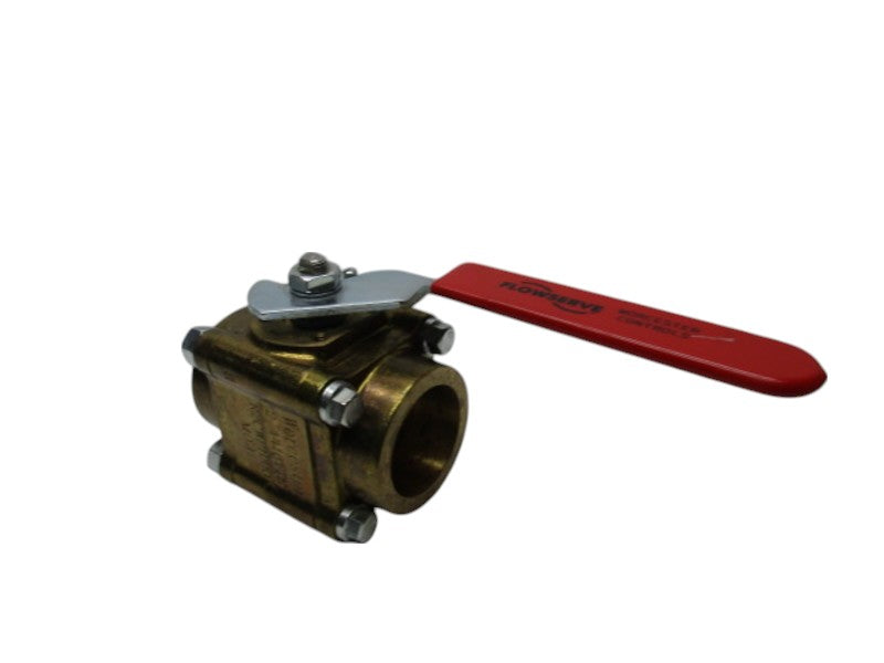 WORCESTER R2CWP1000 4416TTE 2" 1000 CWP BRASS BALL VALVE  NSNP