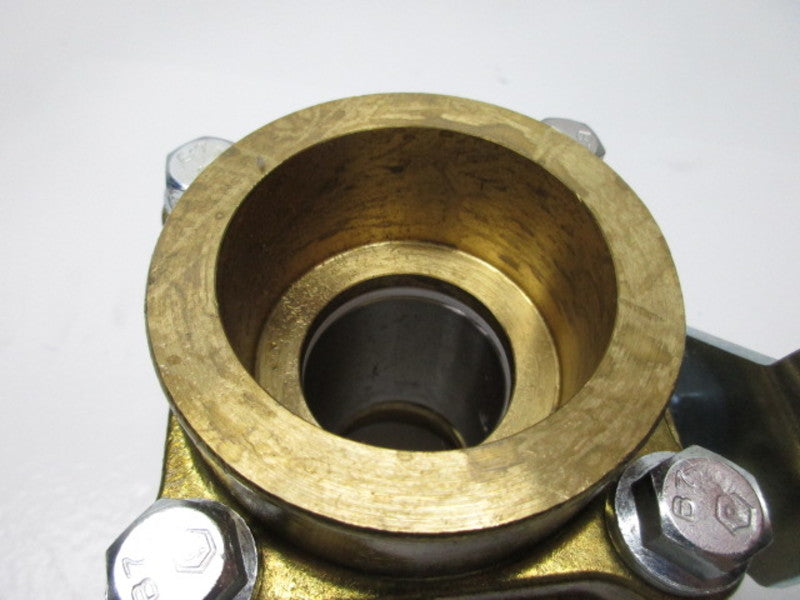 WORCESTER R2CWP1000 4416TTE 2" 1000 CWP BRASS BALL VALVE  NSNP