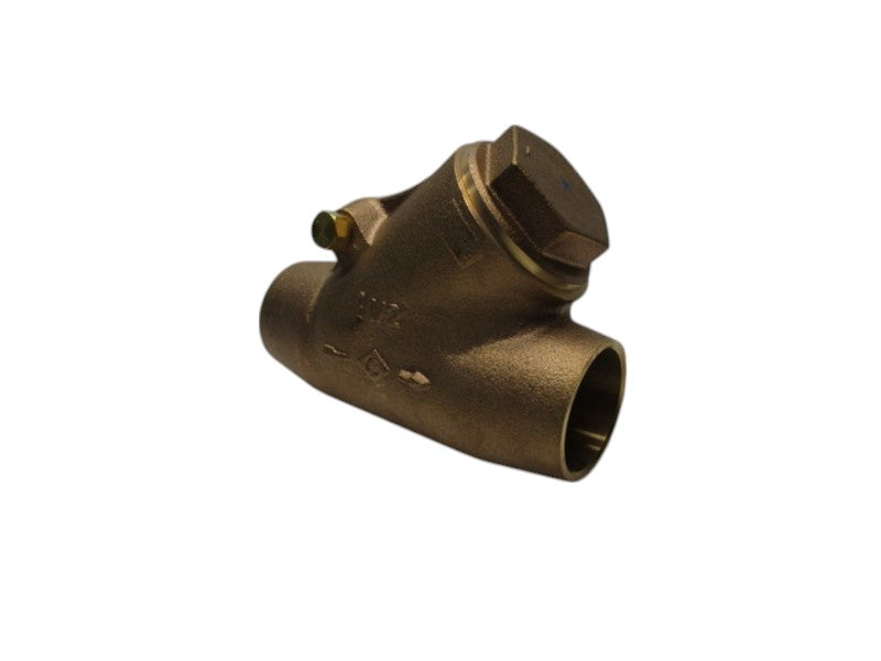 CRANE 21C4 SWING CHECK VALVE Y-PATTERN 2" CxC 400 CWP  NSNP