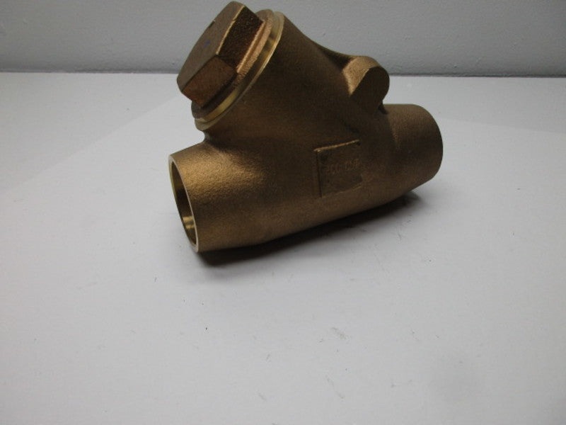 CRANE 21C4 SWING CHECK VALVE Y-PATTERN 2" CxC 400 CWP  NSNP
