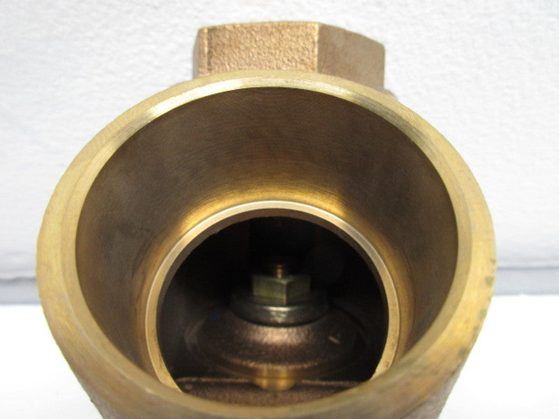 CRANE 21C4 SWING CHECK VALVE Y-PATTERN 2" CxC 400 CWP  NSNP