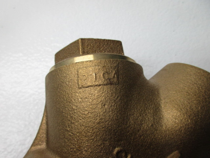 CRANE 21C4 SWING CHECK VALVE Y-PATTERN 2" CxC 400 CWP  NSNP