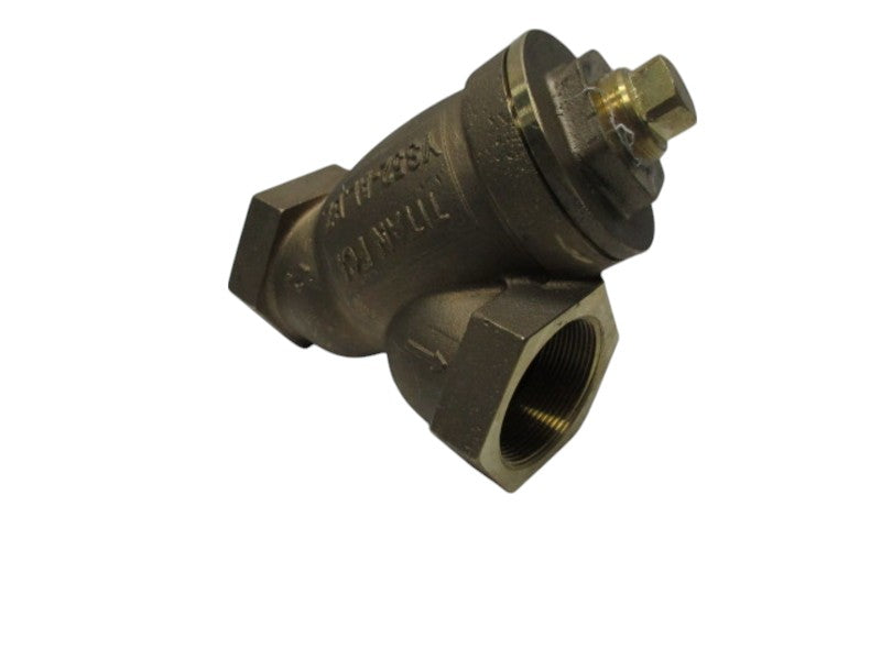 TITAN YS52-AL.BZ 2" NPT BRASS Y STRAINER 400 WOG  NSNP