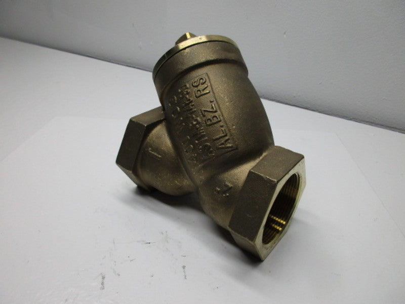 TITAN YS52-AL.BZ 2" NPT BRASS Y STRAINER 400 WOG  NSNP