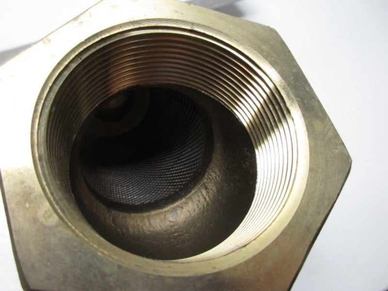 TITAN YS52-AL.BZ 2" NPT BRASS Y STRAINER 400 WOG  NSNP