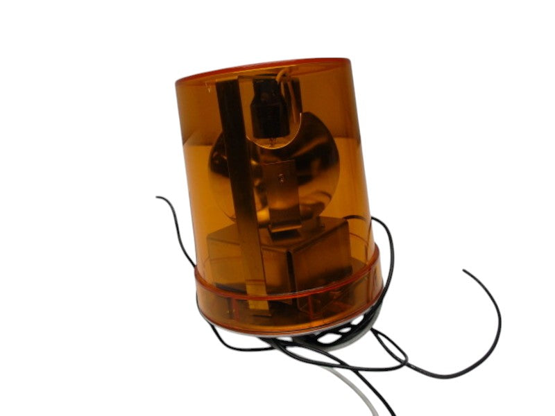FEDERAL SIGNAL 121S120ASB ROTATING LIGHT AMBER (AS PICTURED)  UNMP
