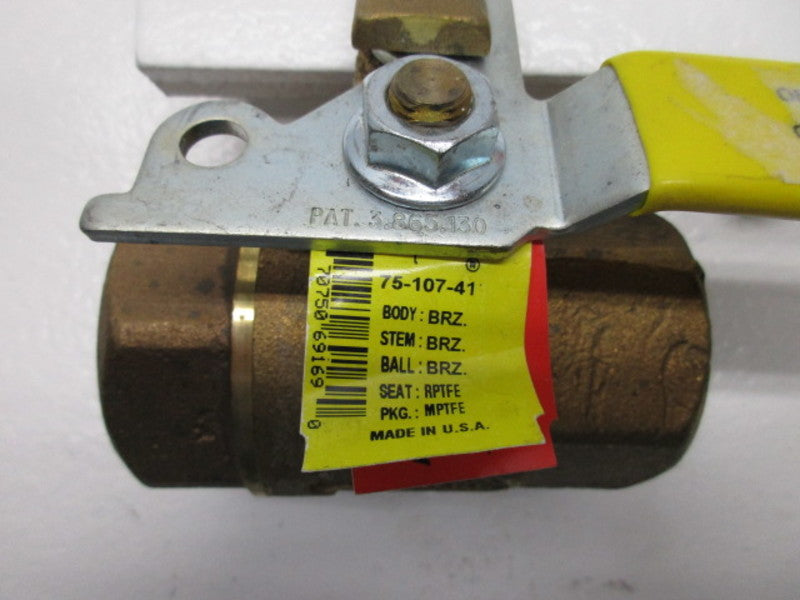 APOLLO 75-107-41 600WOG 1-1/2" NSNP
