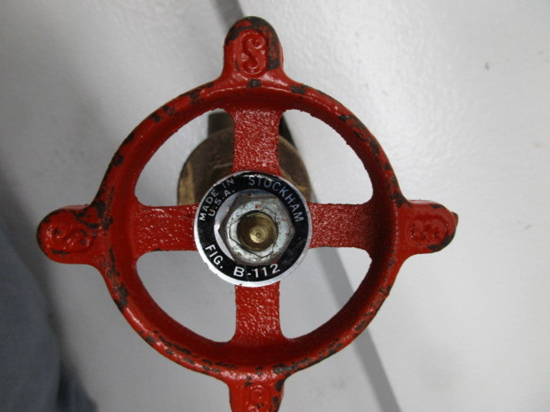 STOCKHAM B-112 1-1/4 CxC BRASS GATE VALVE 200 CWP  NSNP