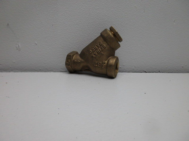 SPIRAX 3/4BT BRASS Y STRAINER 3/4" NPT 250 PSIG  NSNP
