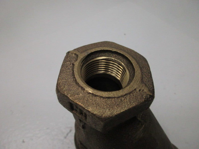 SPIRAX 3/4BT BRASS Y STRAINER 3/4" NPT 250 PSIG  NSNP