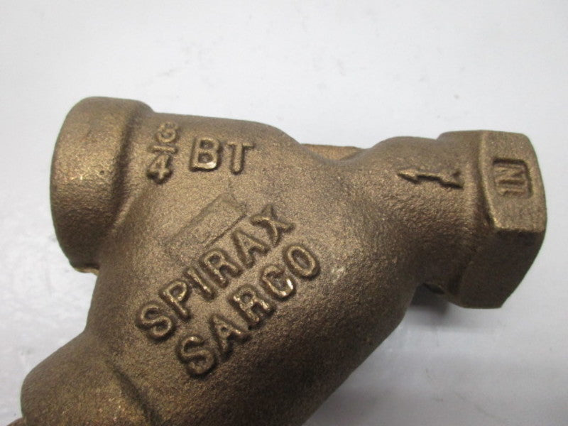 SPIRAX 3/4BT BRASS Y STRAINER 3/4" NPT 250 PSIG  NSNP