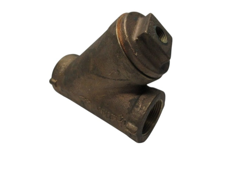 KECKLER 2036 BRASS Y STRAINER 1-1/4" 400 WOG  NSNP