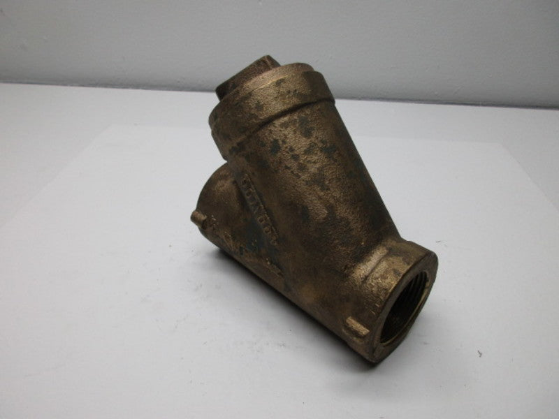 KECKLER 2036 BRASS Y STRAINER 1-1/4" 400 WOG  NSNP