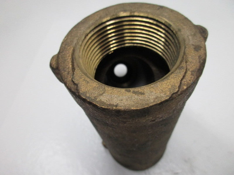 KECKLER 2036 BRASS Y STRAINER 1-1/4" 400 WOG  NSNP