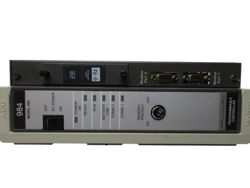 MODICON AS-9370-001 PROGRAMABLE CONTROLLER 115/220V  NSNP