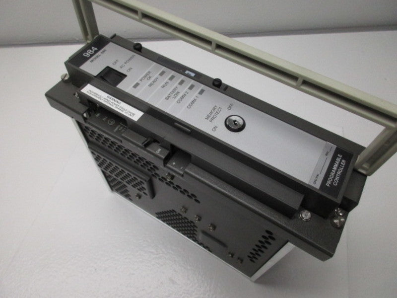 MODICON AS-9370-001 PROGRAMABLE CONTROLLER 115/220V  NSNP