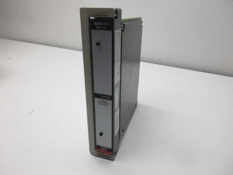 MODICON AS-B875-111 8/16 CHANNEL ANALOG INPUT MODULE  REMAN