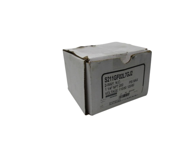 GC VALVES S211GF02L7GJ2 2-WAY NC 1-1/4 SOLENOID VALVE  NSNP