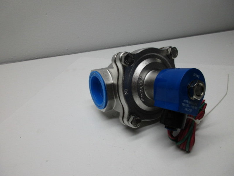 GC VALVES S211GF02L7GJ2 2-WAY NC 1-1/4 SOLENOID VALVE  NSNP