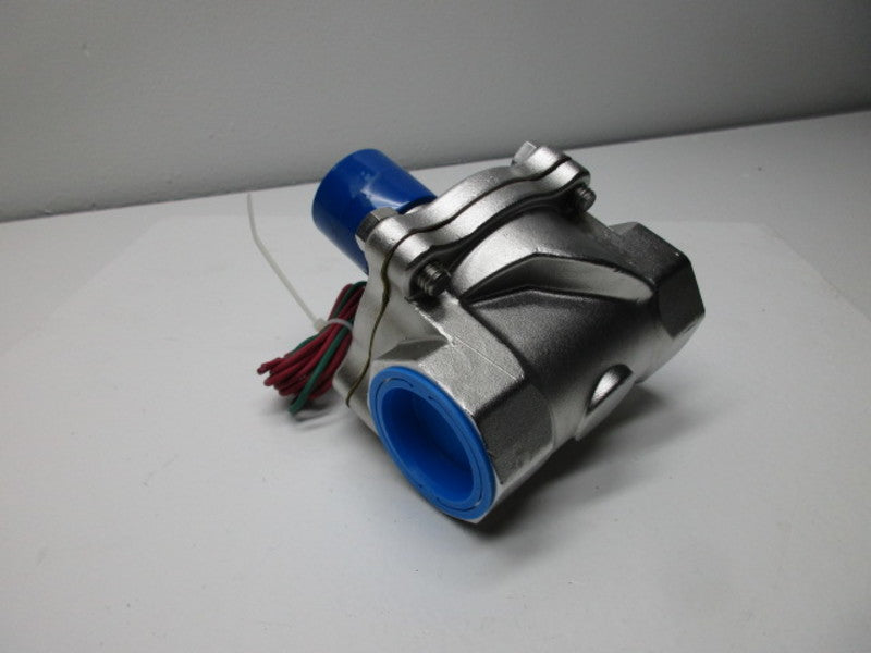GC VALVES S211GF02L7GJ2 2-WAY NC 1-1/4 SOLENOID VALVE  NSNP