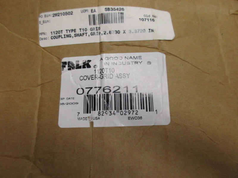 FALK 0776211 T10 COVER GRID ASSEMBLY  NSMP