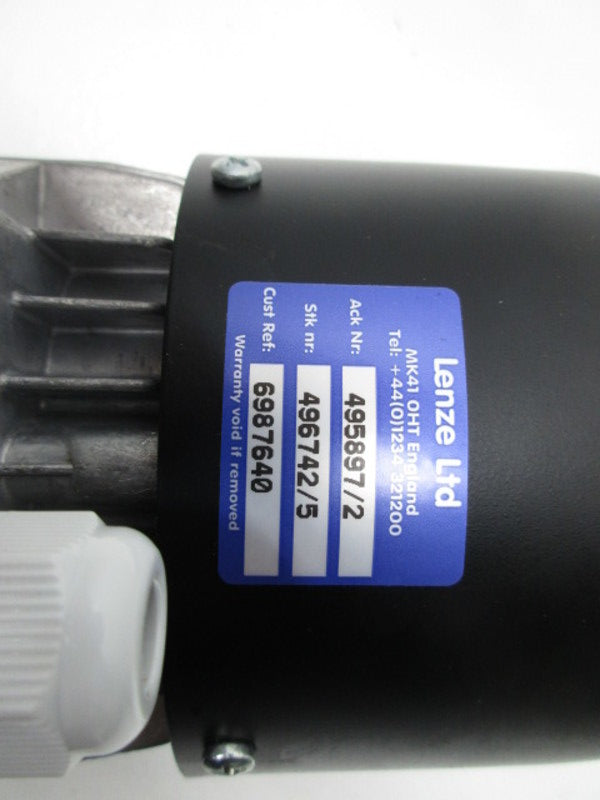 LENZE 495897/2 GEARMOTOR 200 VAC .2 A  NSNP
