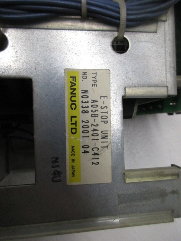 FANUC A05B-2401-C412 E-STOP UNIT  NSNP