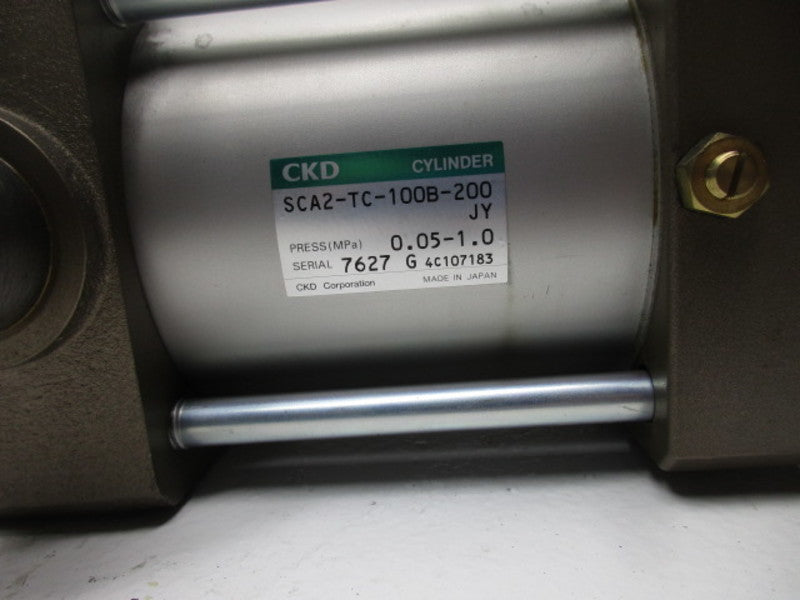 CKD SCA2-TC-100B-200JY CYLINDER  NSNP