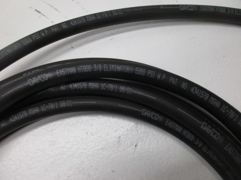 DAYCO 2010ST-20 HYDRAULIC HOSE 3/8" ID 20 FT  NSNP