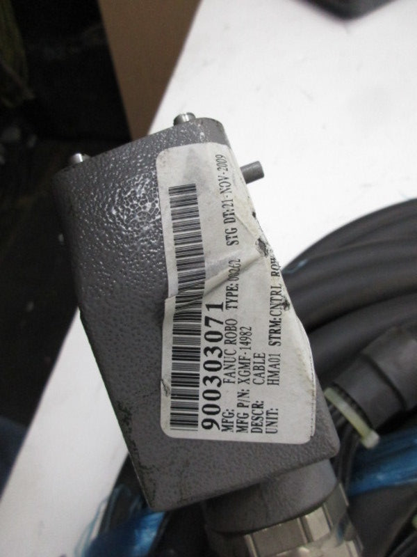 FANUC A660-4004-T188#L205M CABLE ASSEMBLY XGMF-14982  NSNP