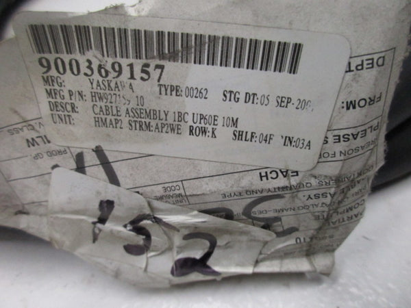 YASKAWA HW92715910 CABLE ASSEMBLY  NSNP