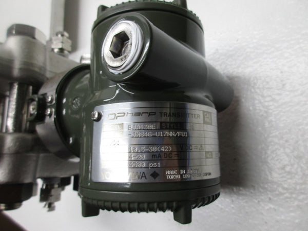 YOKOGAWA EJA130E-JMS4G-U17NN/FU1/D1 PRESSURE TRANSMITTER  NSMP