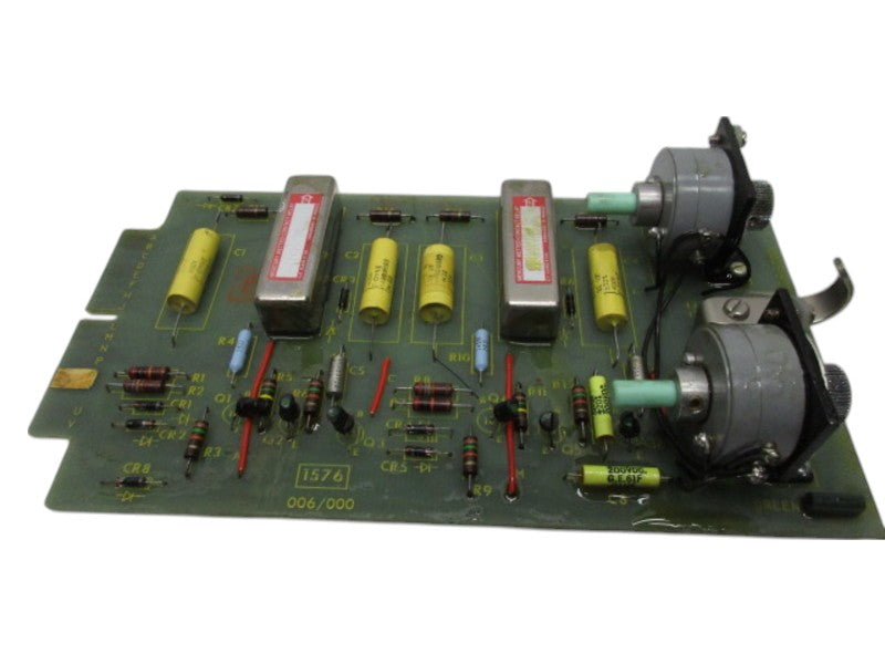 GENERAL ELECTRIC 1589K29G700 DUAL ALARM BOARD  NSNP