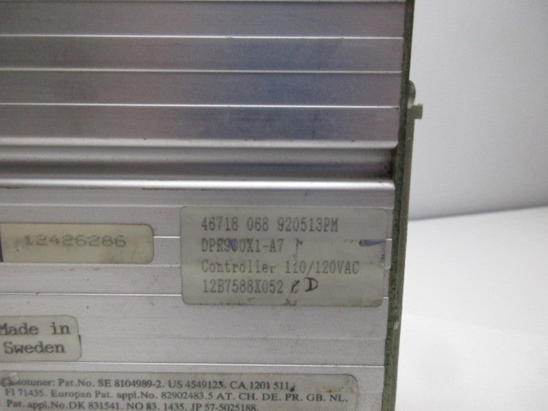 FISHER DPR900X1-A7 CONTROLLER TYPE DPR900 (AS PICTURED)  UNMP
