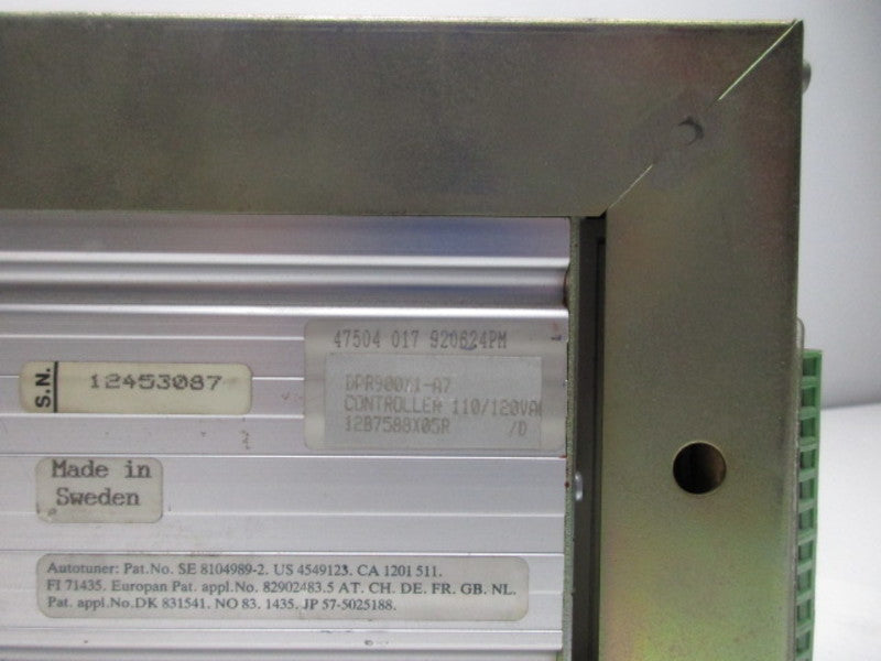FISHER DPR900X1-A7 CONTROLLER TYPE DPR900  UNMP