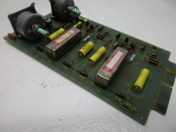 GENERAL ELECTRIC 1589K29G700 DUAL ALARM BOARD  NSNP