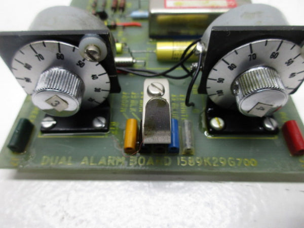 GENERAL ELECTRIC 1589K29G700 DUAL ALARM BOARD  NSNP