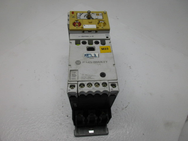 INDUSTRIAL SPARE PART 190-CPS40D SER. A 120V (AS PICTURED) UNMP
