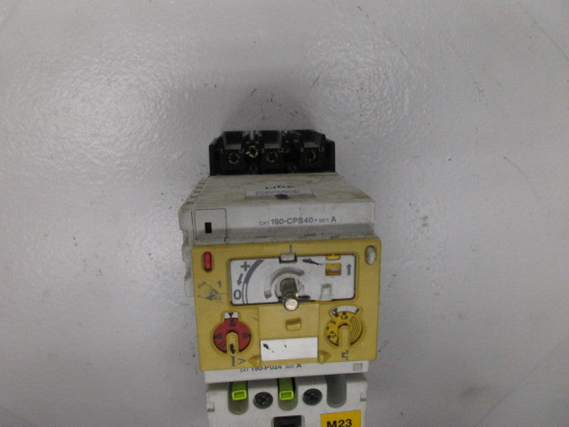 INDUSTRIAL SPARE PART 190-CPS40D SER. A 120V (AS PICTURED) UNMP