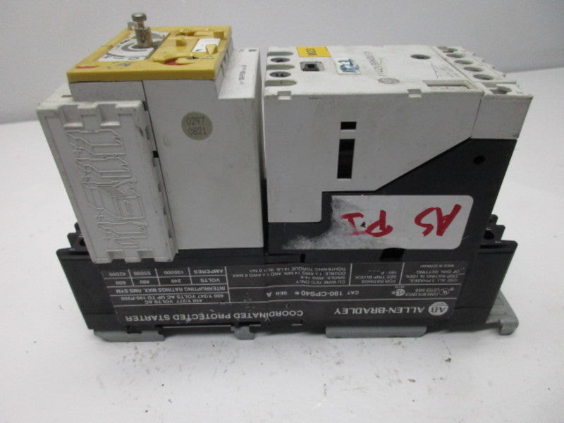 INDUSTRIAL SPARE PART 190-CPS40D SER. A 120V (AS PICTURED) UNMP