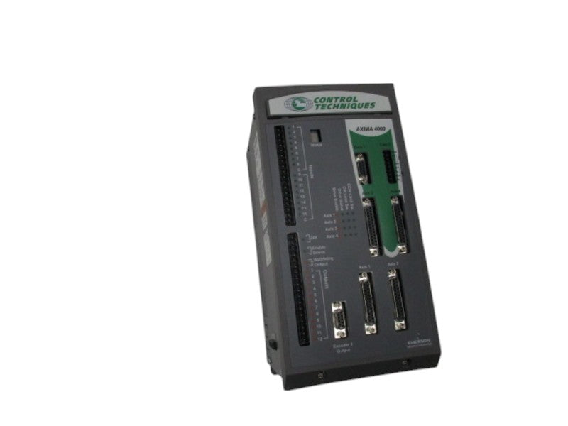 EMERSON AX-4000-00-00-10C AXIMA 4000 SERVO CONTROLLER  NSMP